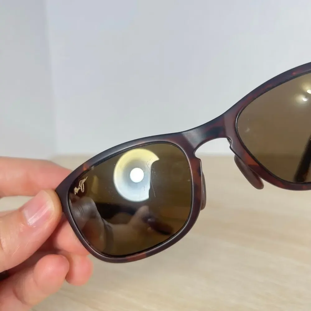 Maui Jim Front Street MJ431-10M Sunglasses Tortoise Shell 53-20-134 Excellent